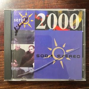 Serie 2000 soda stereo